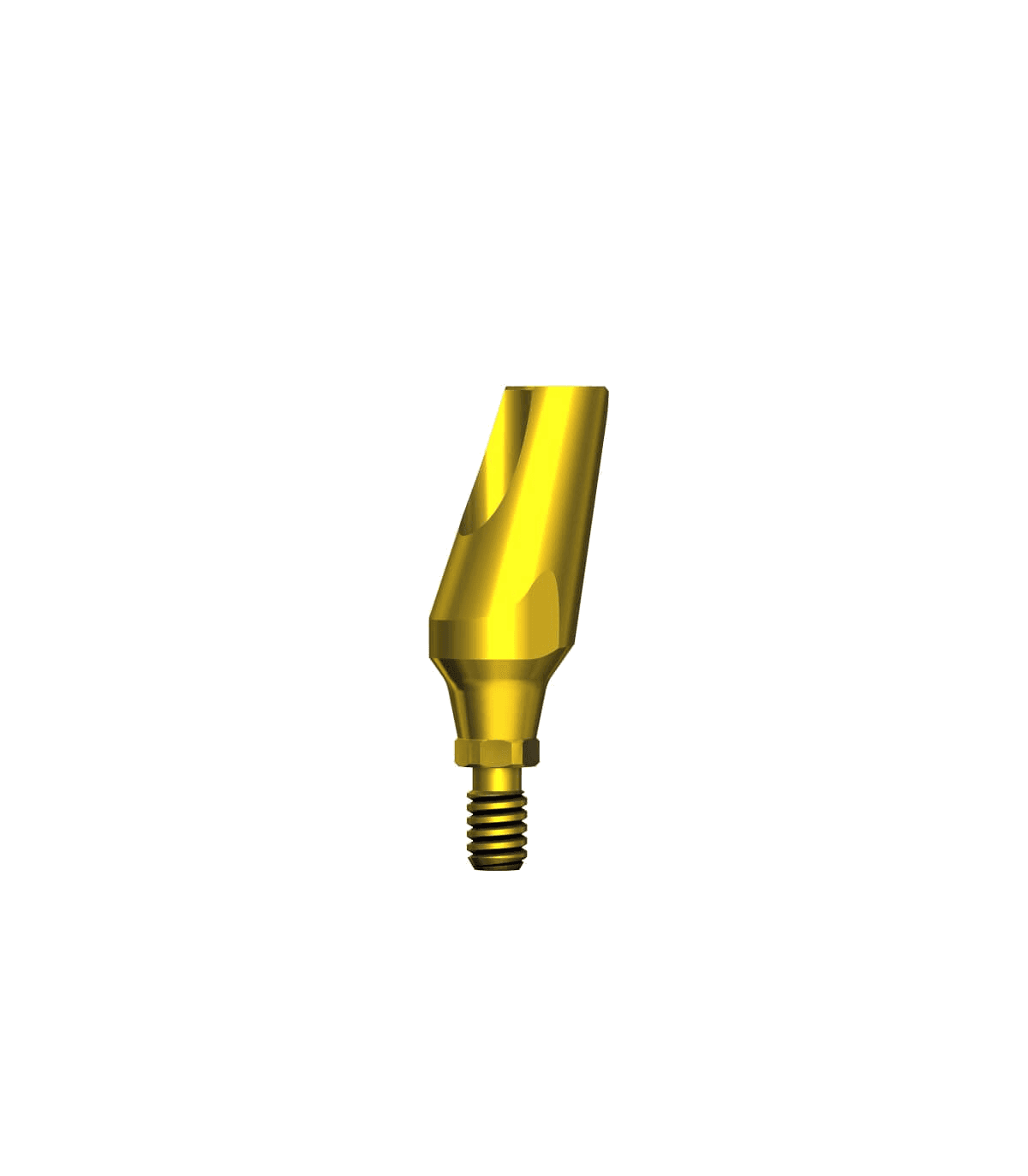 Esthetic Angled Titanium Abutment 15° CHC
