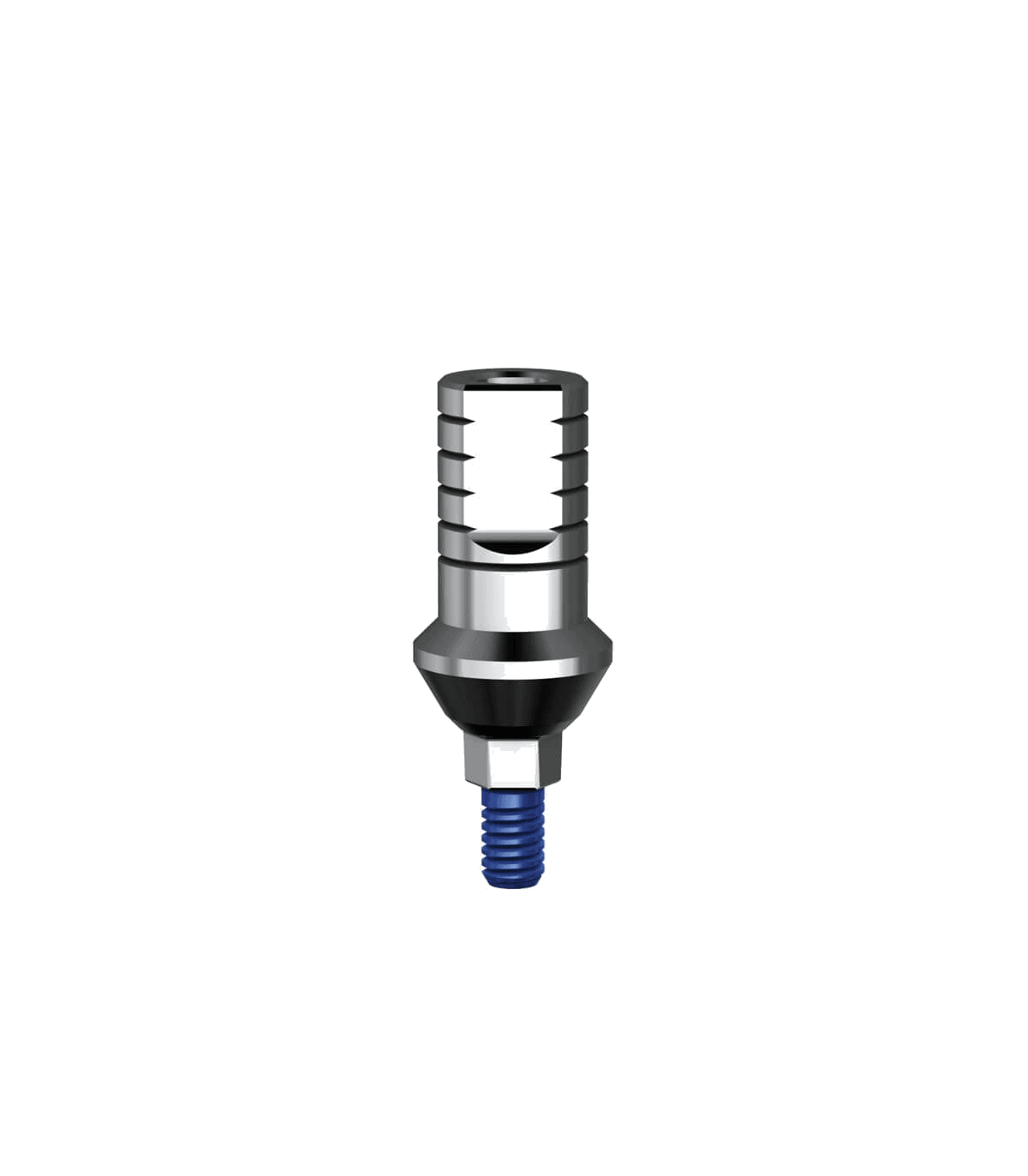 Wide Straight Titanium Abutment