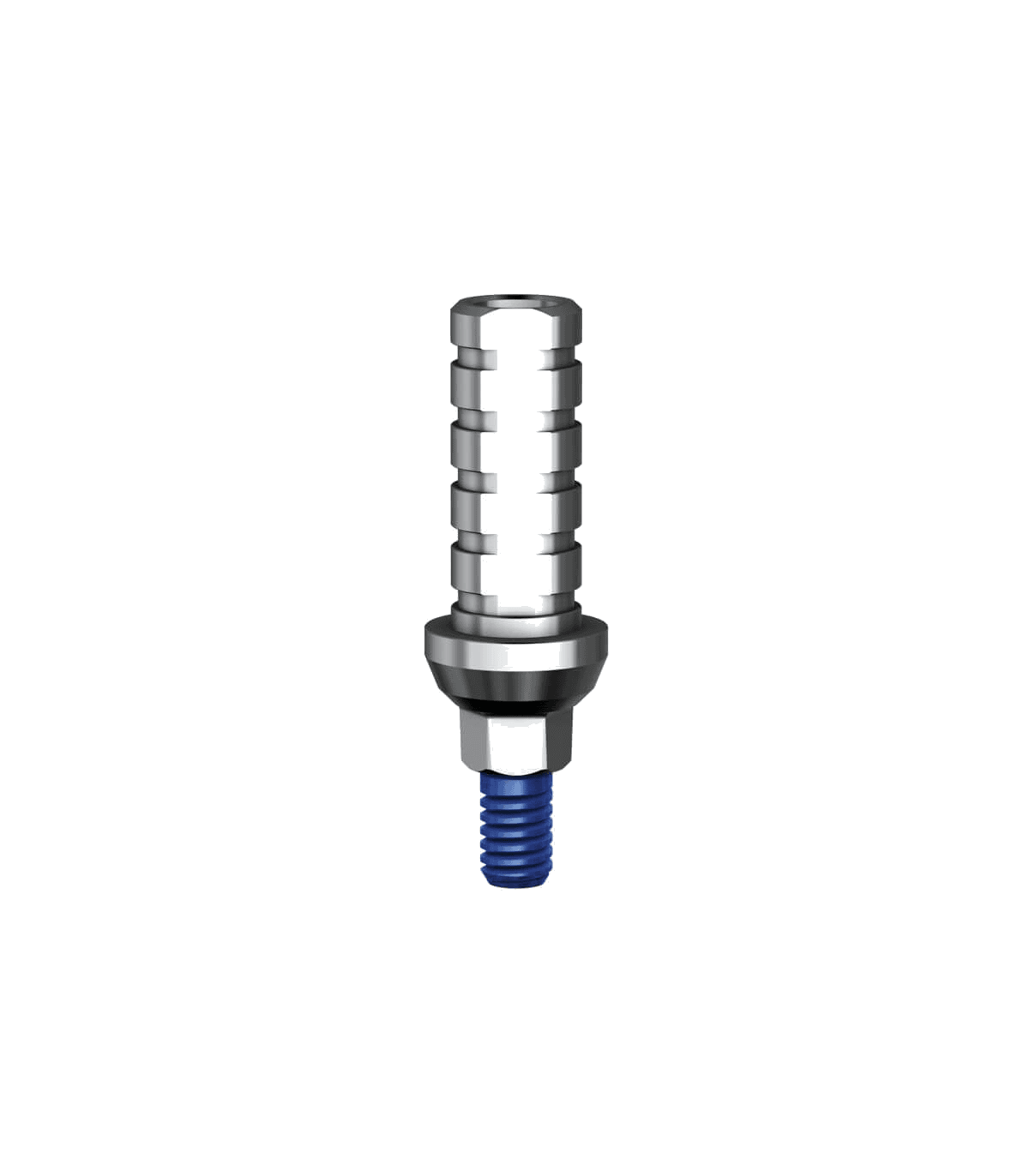 Temporary Titanium Abutment Anti Rotation