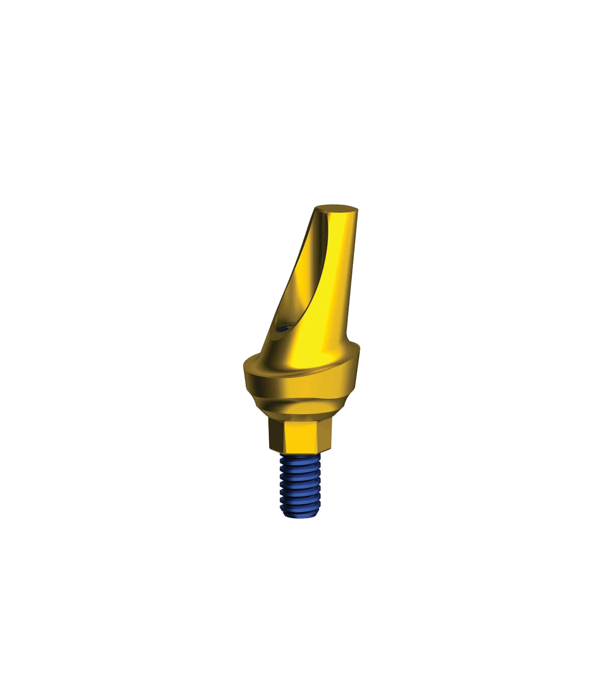 Short Esthetic Anatomic Abutment 15°