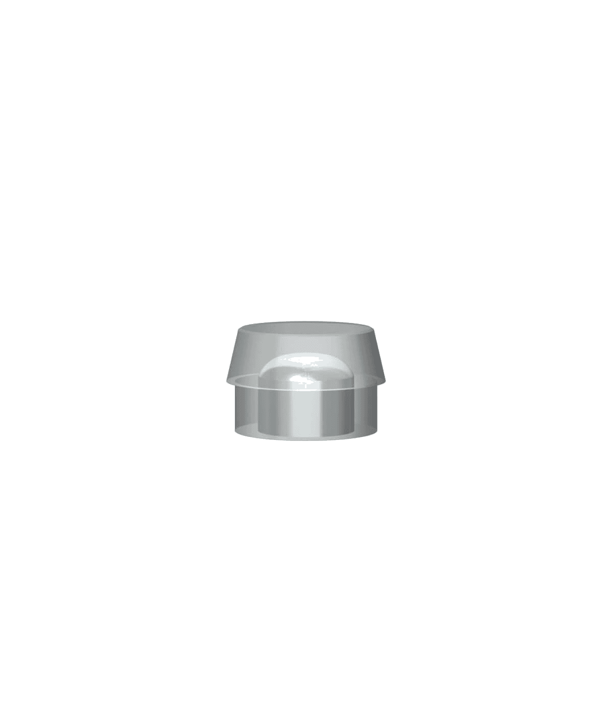 Nylon Cap with Titanium Ring